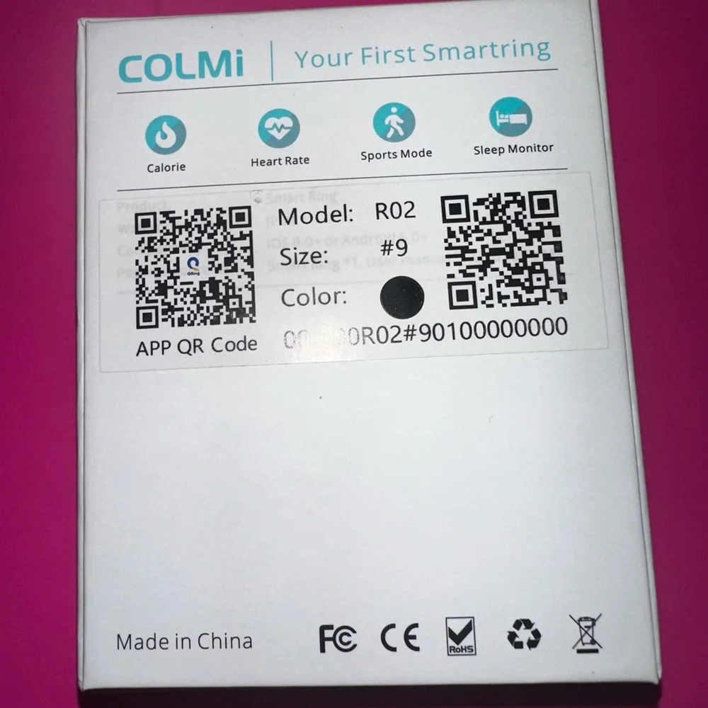 COLMI Smartring
